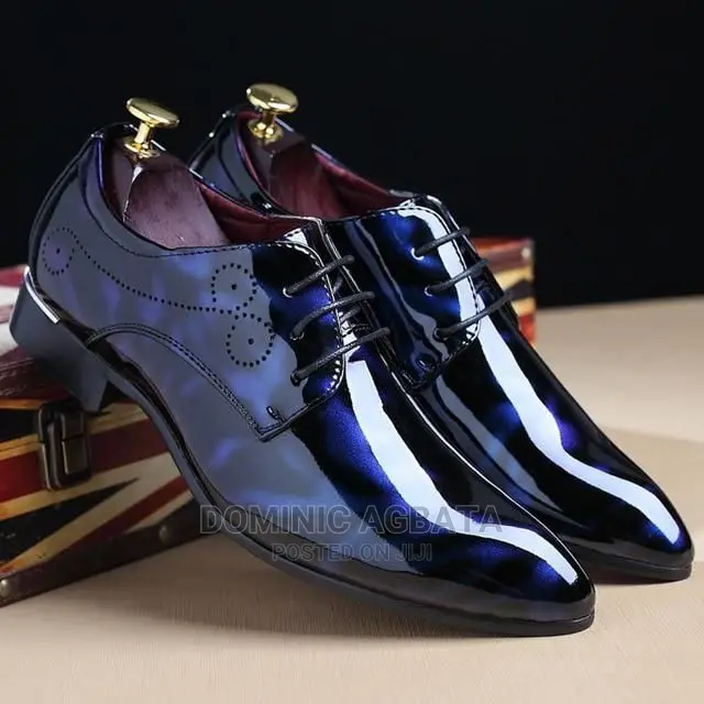 Suited Tuxedos Shoes