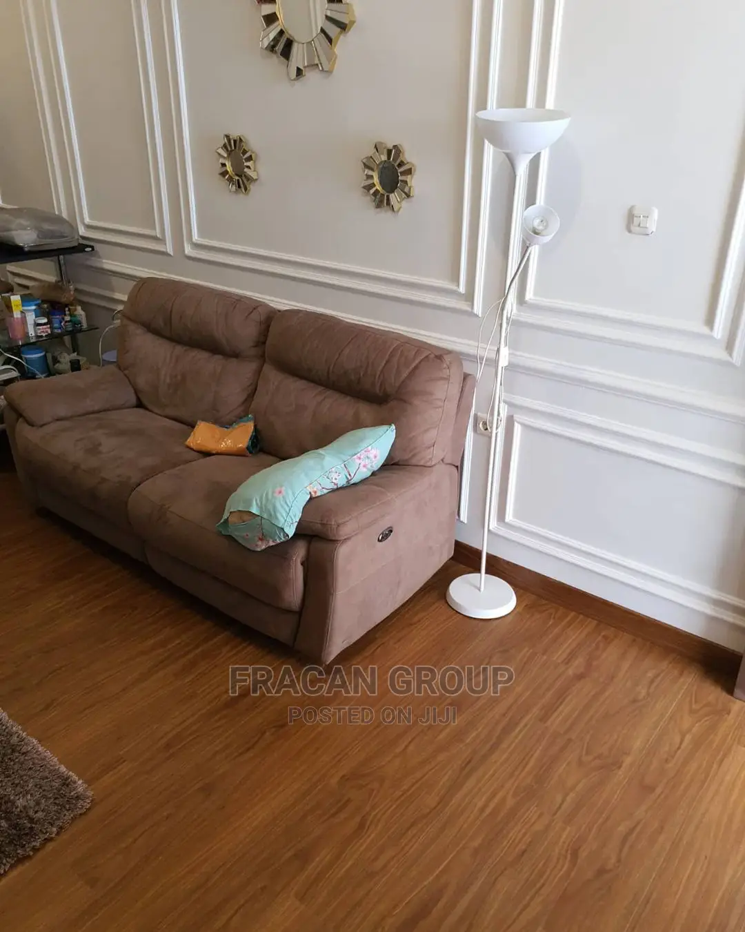 Wood Floor Abuja