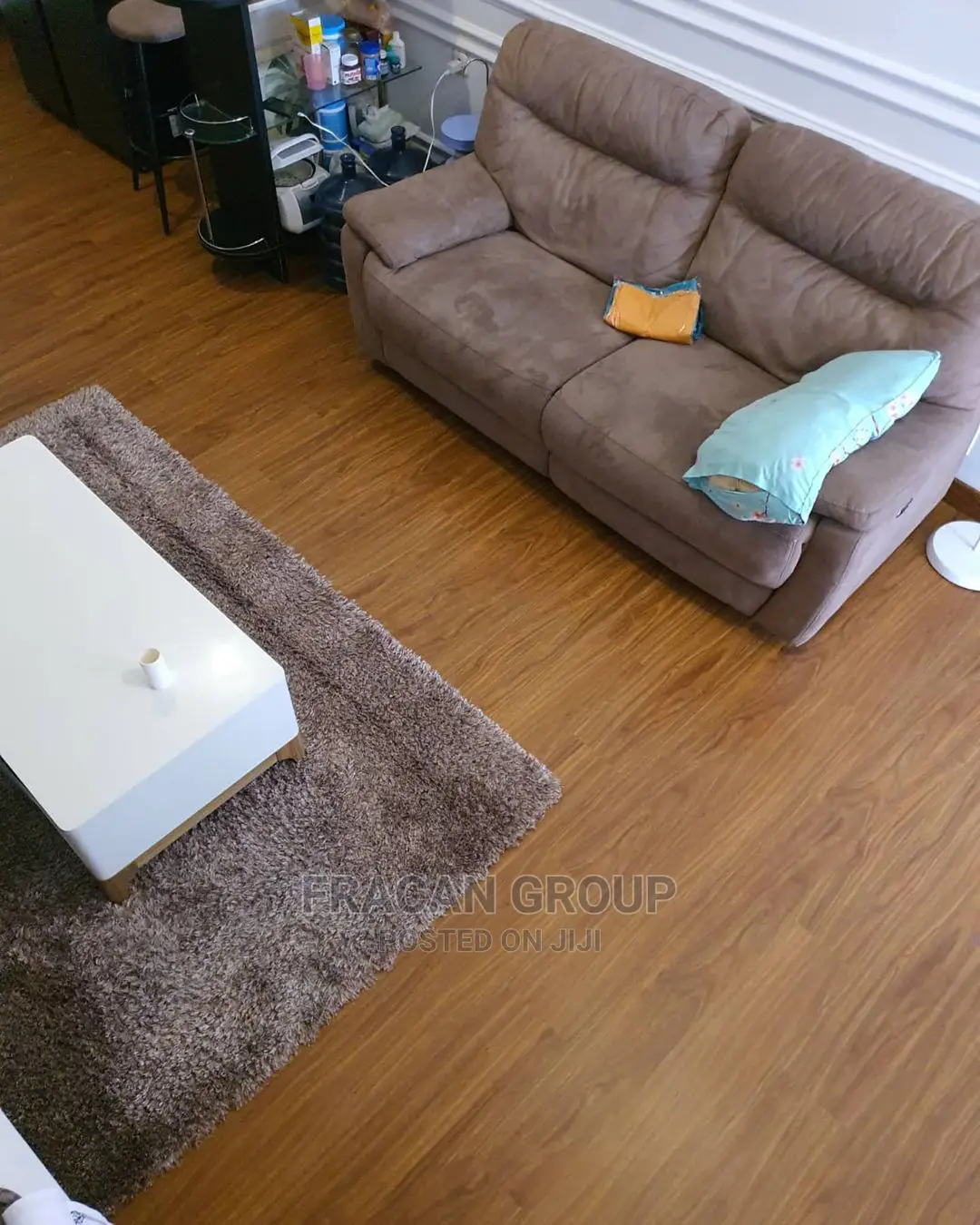 Wood Floor Abuja