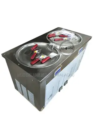 DOUBLE Multi Purpose Ice Cream Fryer / Fast Ice Cream Makers
