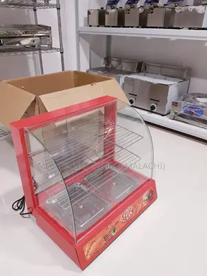 Multi Purpose Food Display Warmers/Snacks Warming Showcase