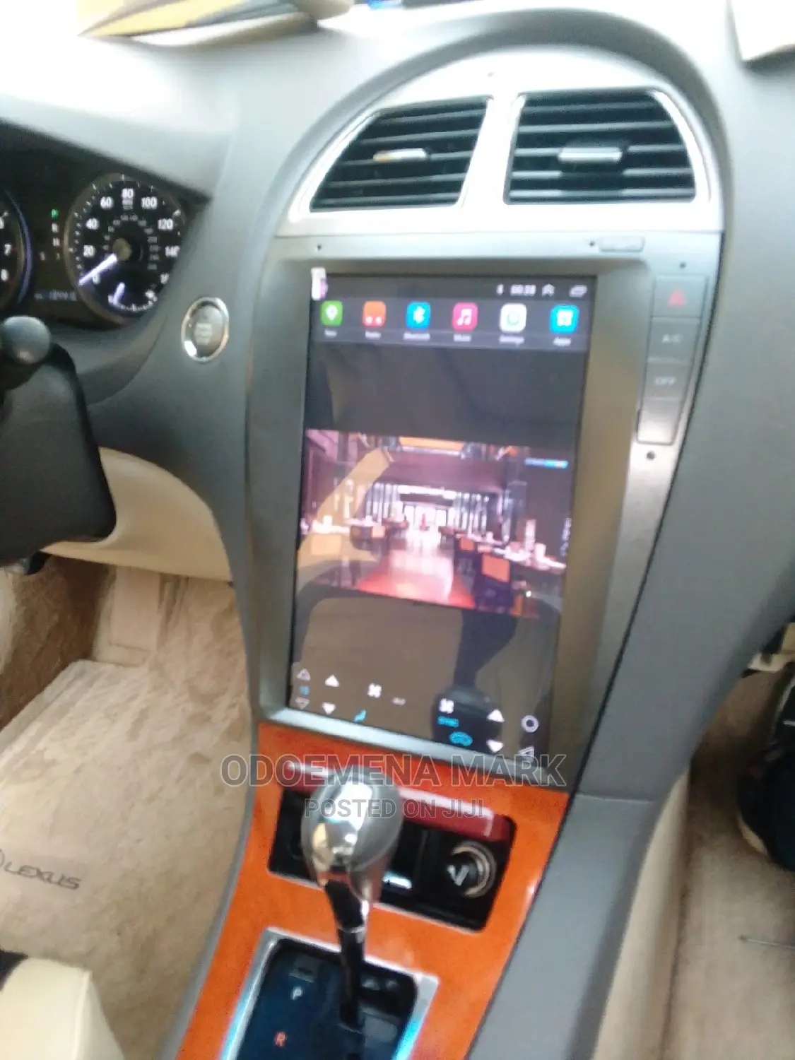 Es 350 Lexus Android DVD Navigation System Camera USB Wifi