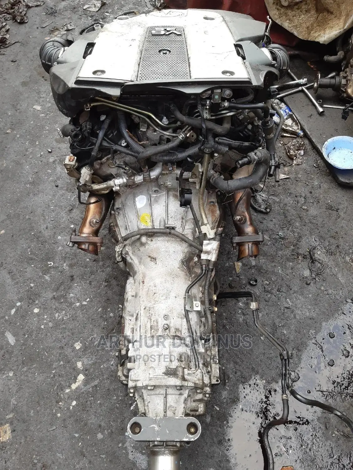 Fx35 Fx37 G35x Engine 2008/2012