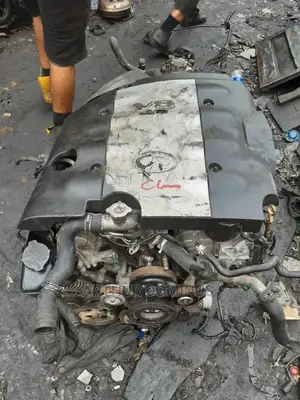 Infiniti Fx45 M45X V8 Engine