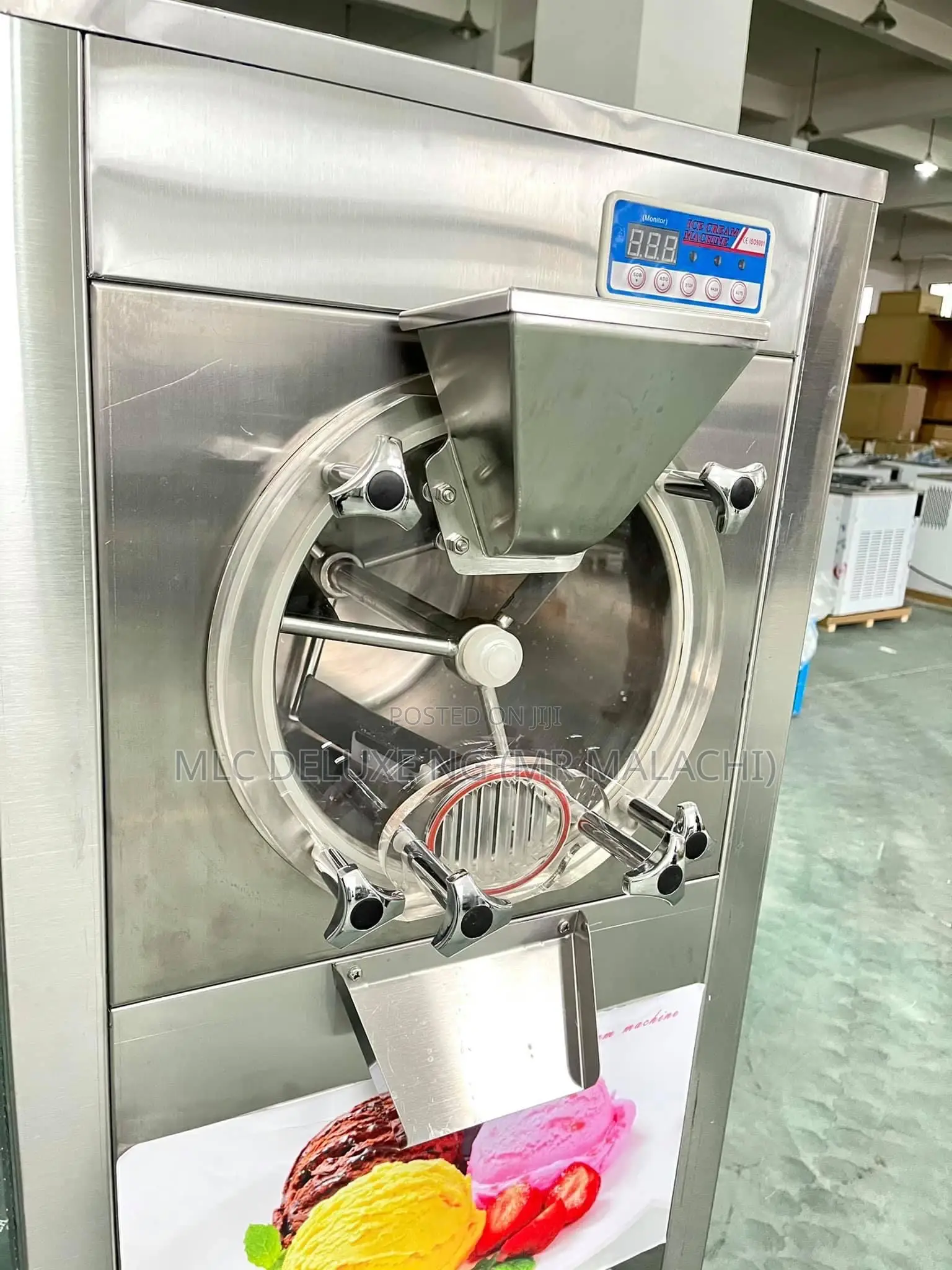 BATCH Or Hard Serve Ice Cream Makers/Batch Ice Cream Machine