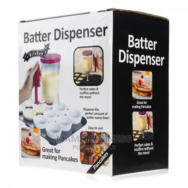 900ml Cupcake Pancake Cake Batter Dispenser