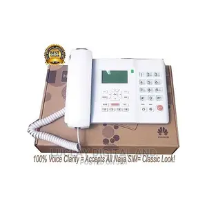 Landline GSM Table Phone