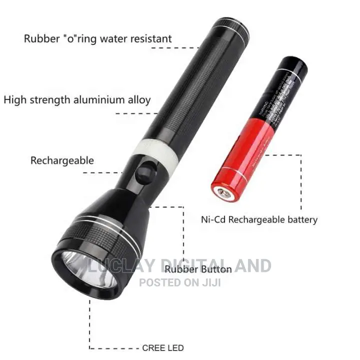Rechargable Flashlight Torch