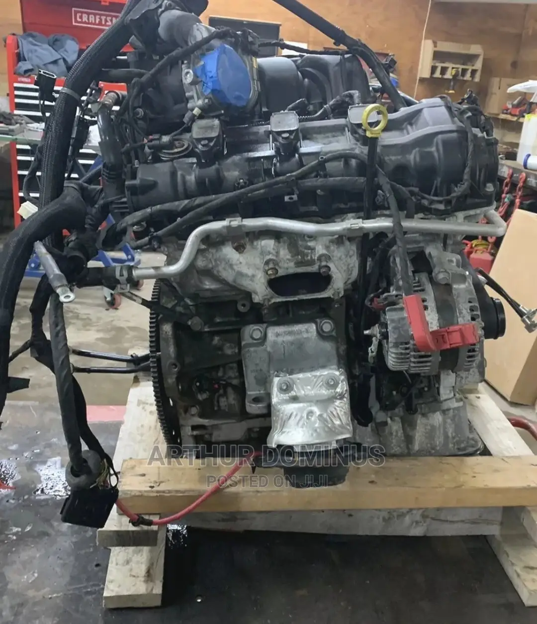 Chrysler 200c Dodge Avenger 3.6L VVT V6 Engine 2012/2017 in Ikeja