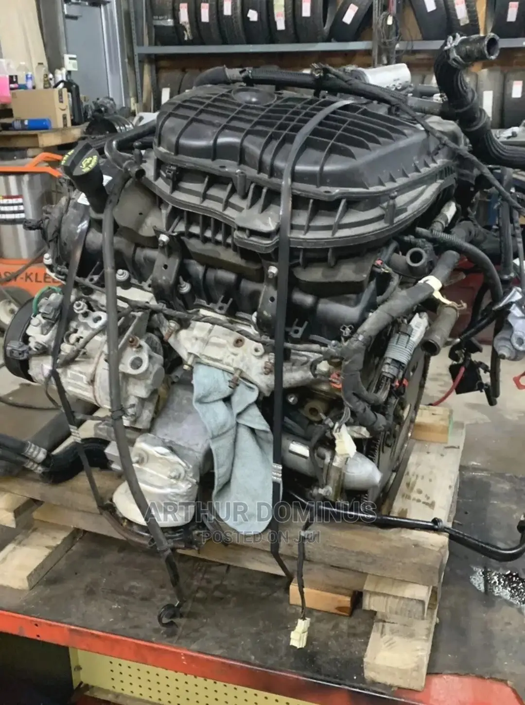 Chrysler 200c Dodge Avenger 3.6L VVT V6 Engine 2012/2017 in Ikeja
