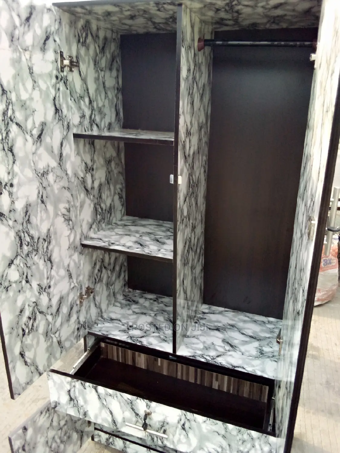 The Perfect Wardrobe Wardrobe White + Black