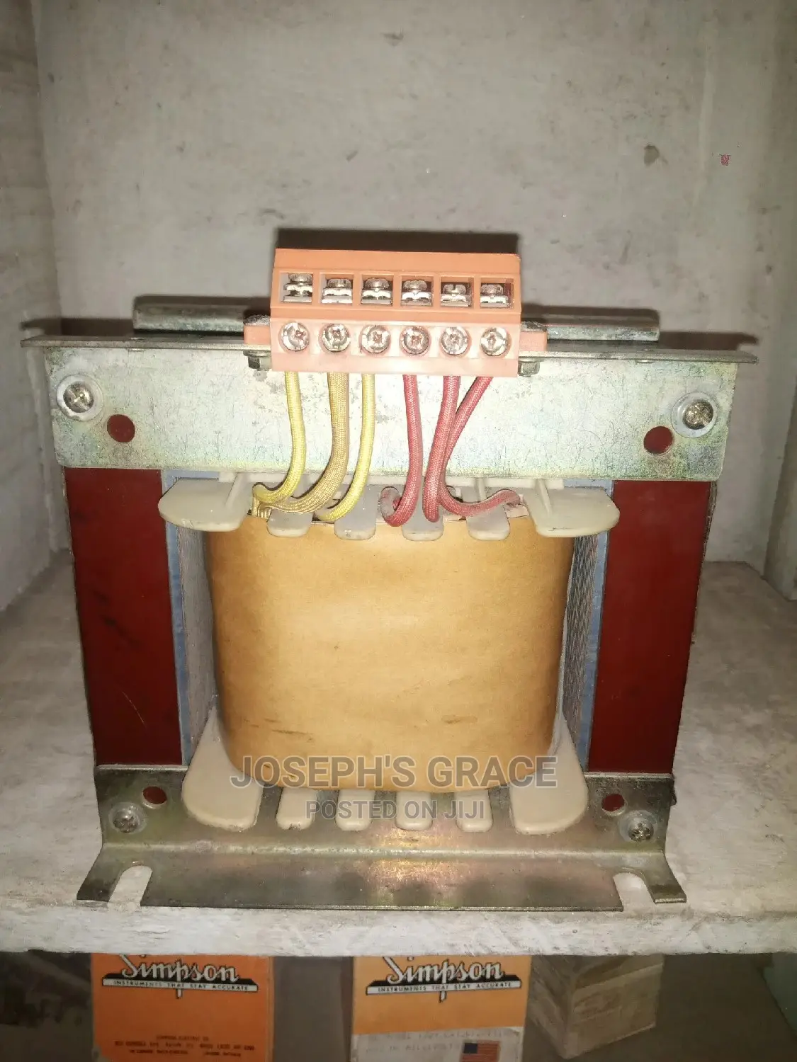 2kva Step Up And Step Down Transformer.(380v/220v)