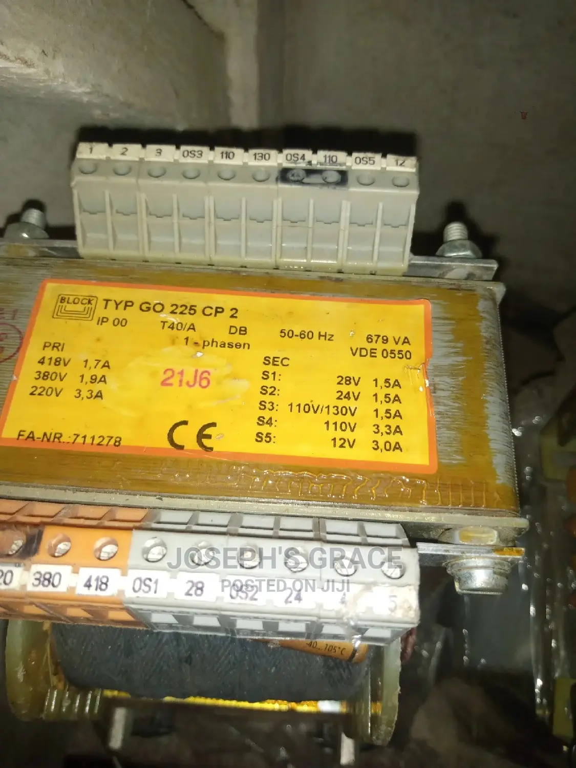 3kva Step Up and Step Down Transformer(380v/220v)