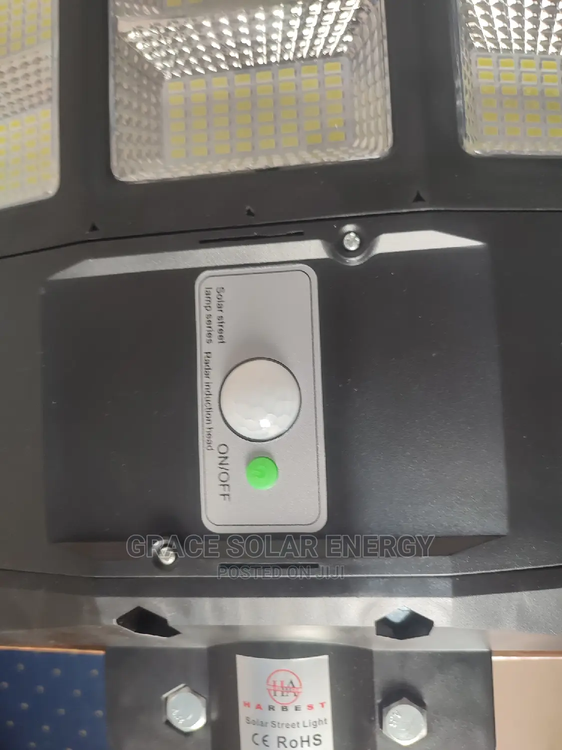 1200w (24eye) Solar Street Light