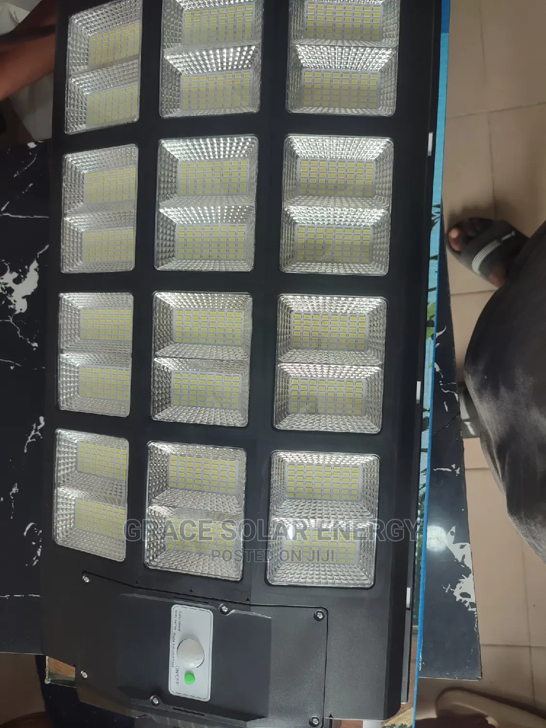 1200w (24eye) Solar Street Light
