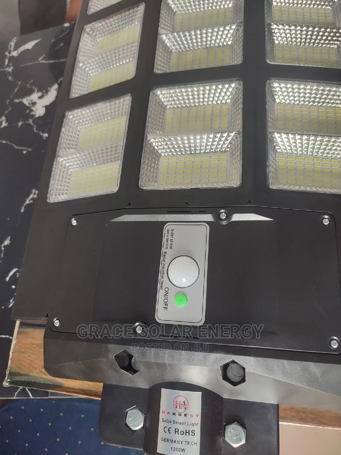 1200w (24eye) Solar Street Light