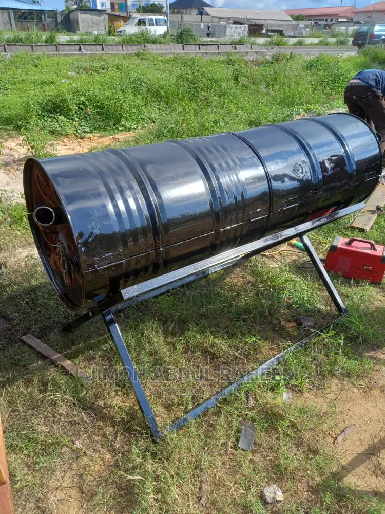 Berbicue Grilled Double Cabin