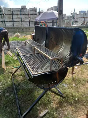 Berbicue Grilled Double Cabin