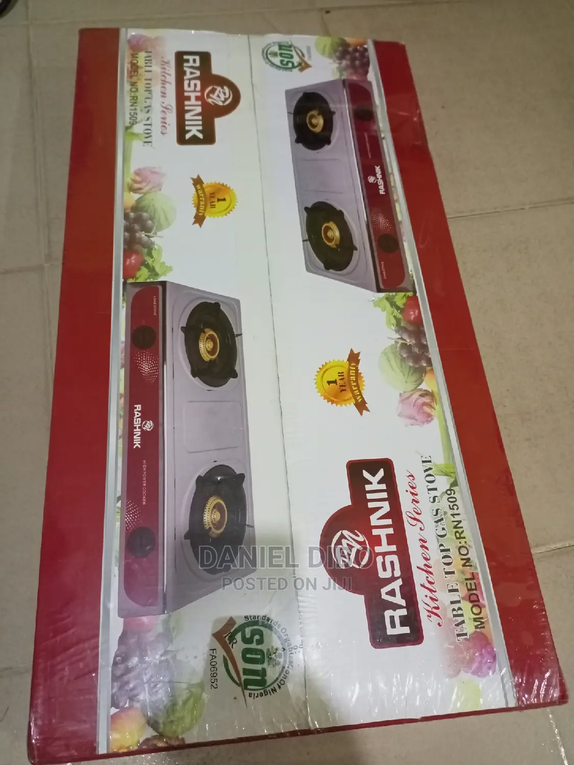 Rashnik 2 Gas Burner
