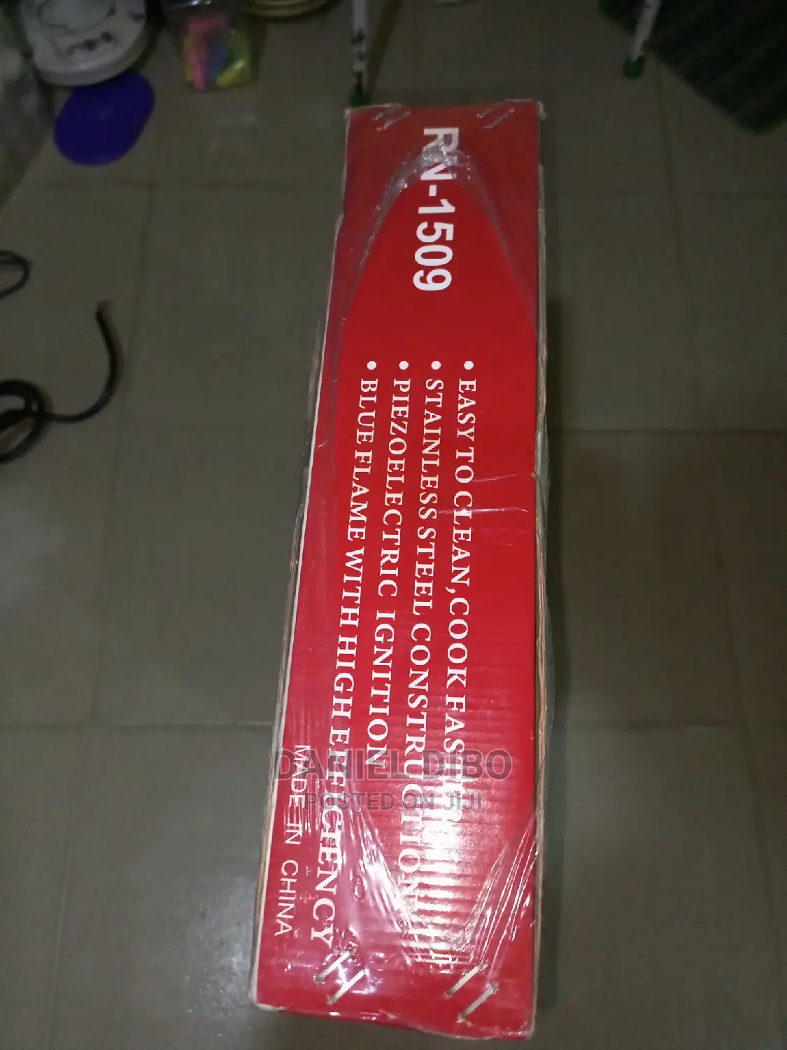 Rashnik 2 Gas Burner