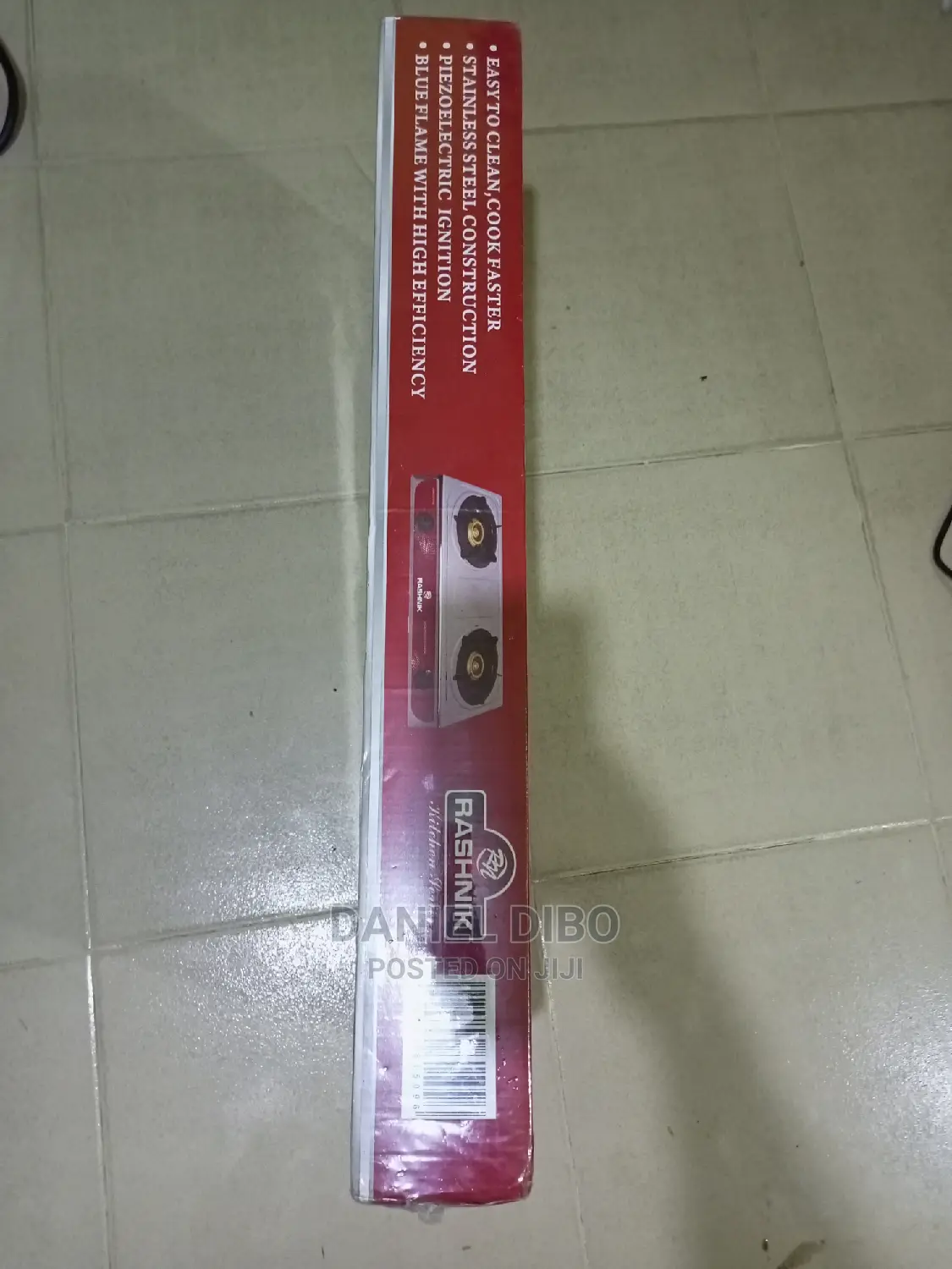 Rashnik 2 Gas Burner