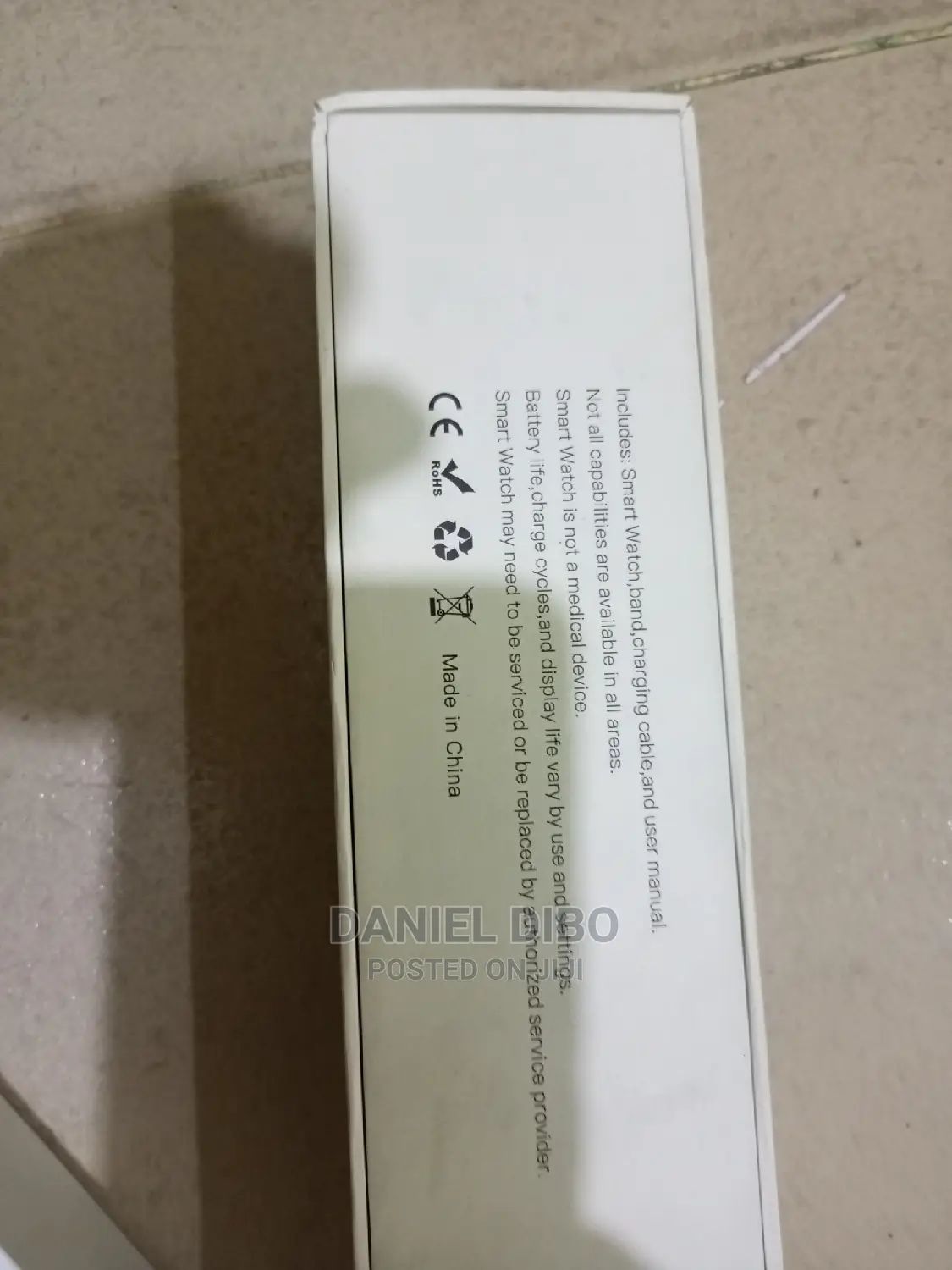 T55+ Smart Watch