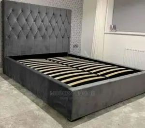 6 By 6 Tufted Bed Up For Grab