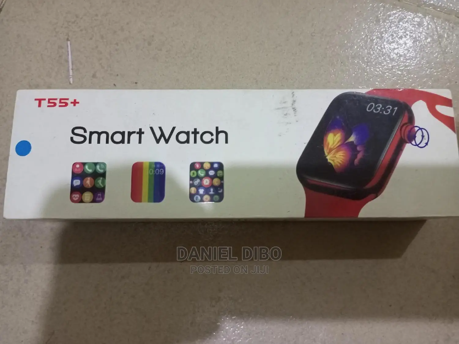T55+ Smart Watch