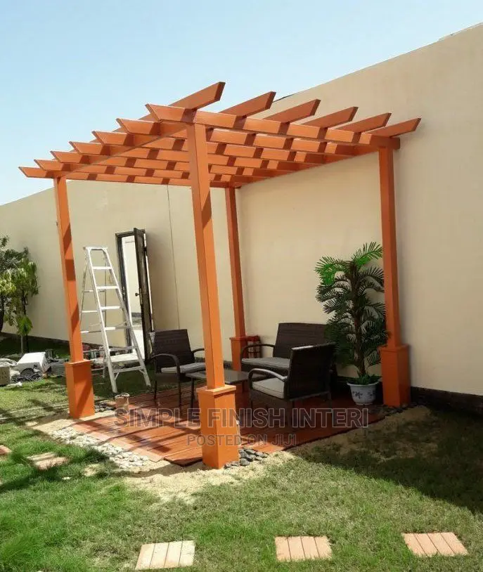 Garden Pargola Design