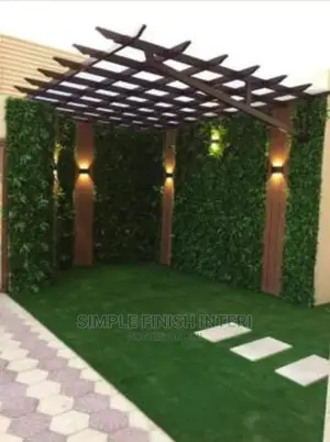 Garden Pargola Design
