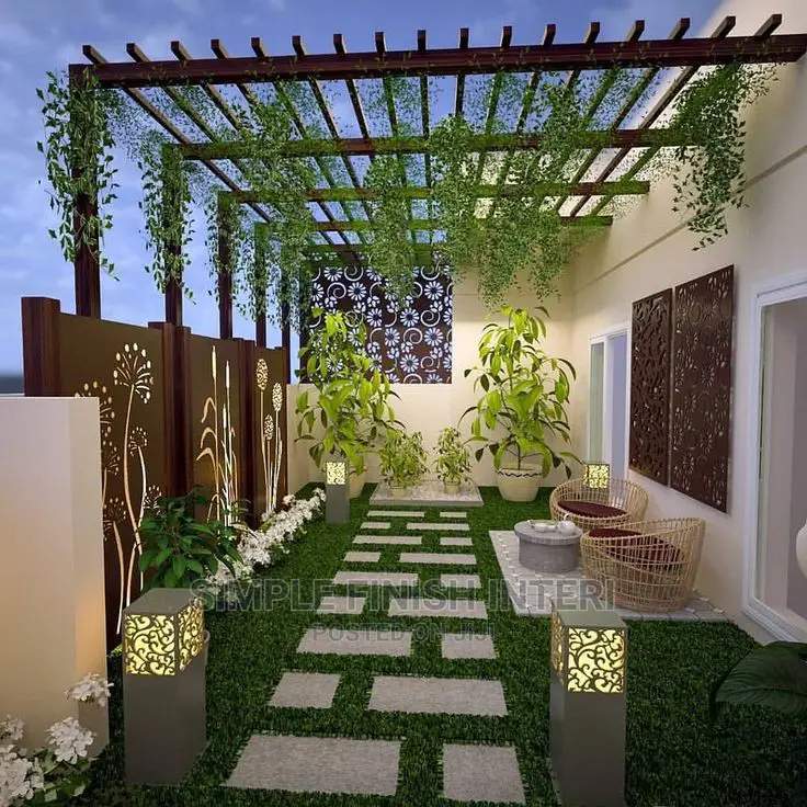 Garden Pargola Design