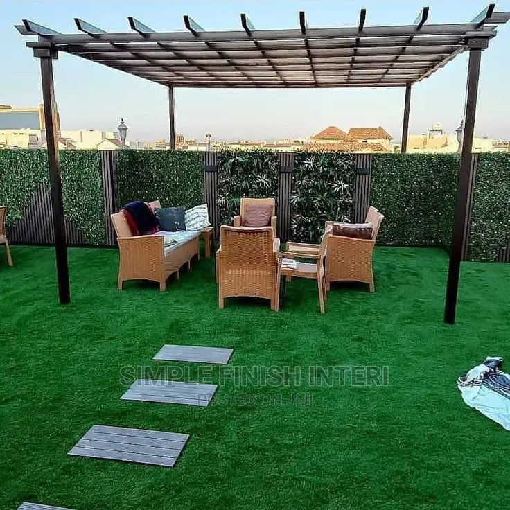 Garden Pargola Design