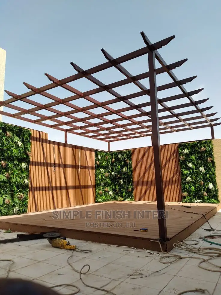 Garden Pargola Design