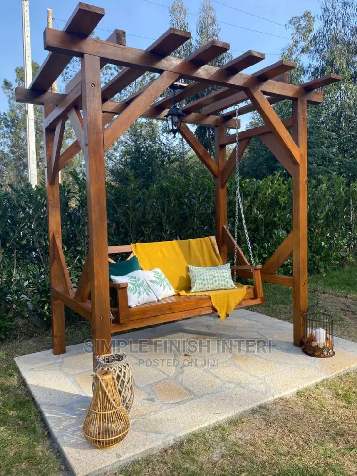 Garden Pargola Design