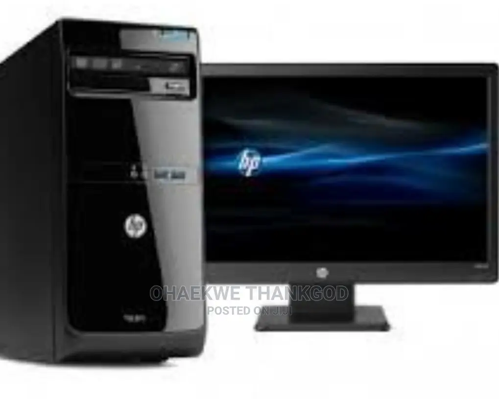 New Desktop Computer HP EliteDesk 705 4GB Intel Core 2 Duo 640GB