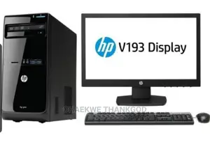 New Desktop Computer HP EliteDesk 705 4GB Intel Core 2 Duo 640GB