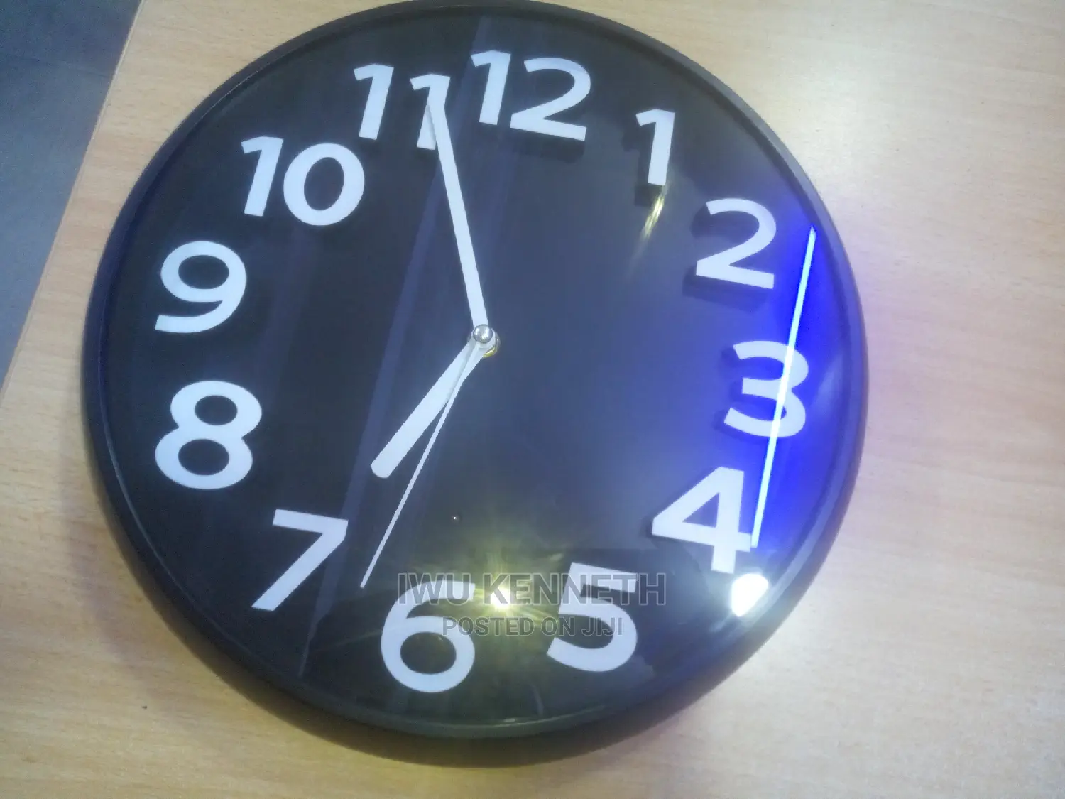 Spy Camera Wall Clock.
