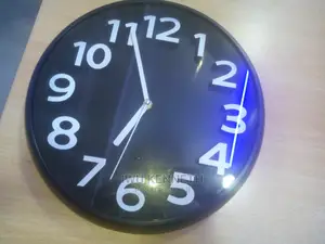 Spy Camera Wall Clock.