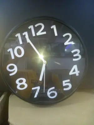 Spy Camera Wall Clock.