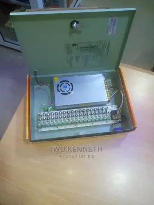 CCTV Power Supply System