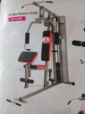 1 Station Commercial Gym Set