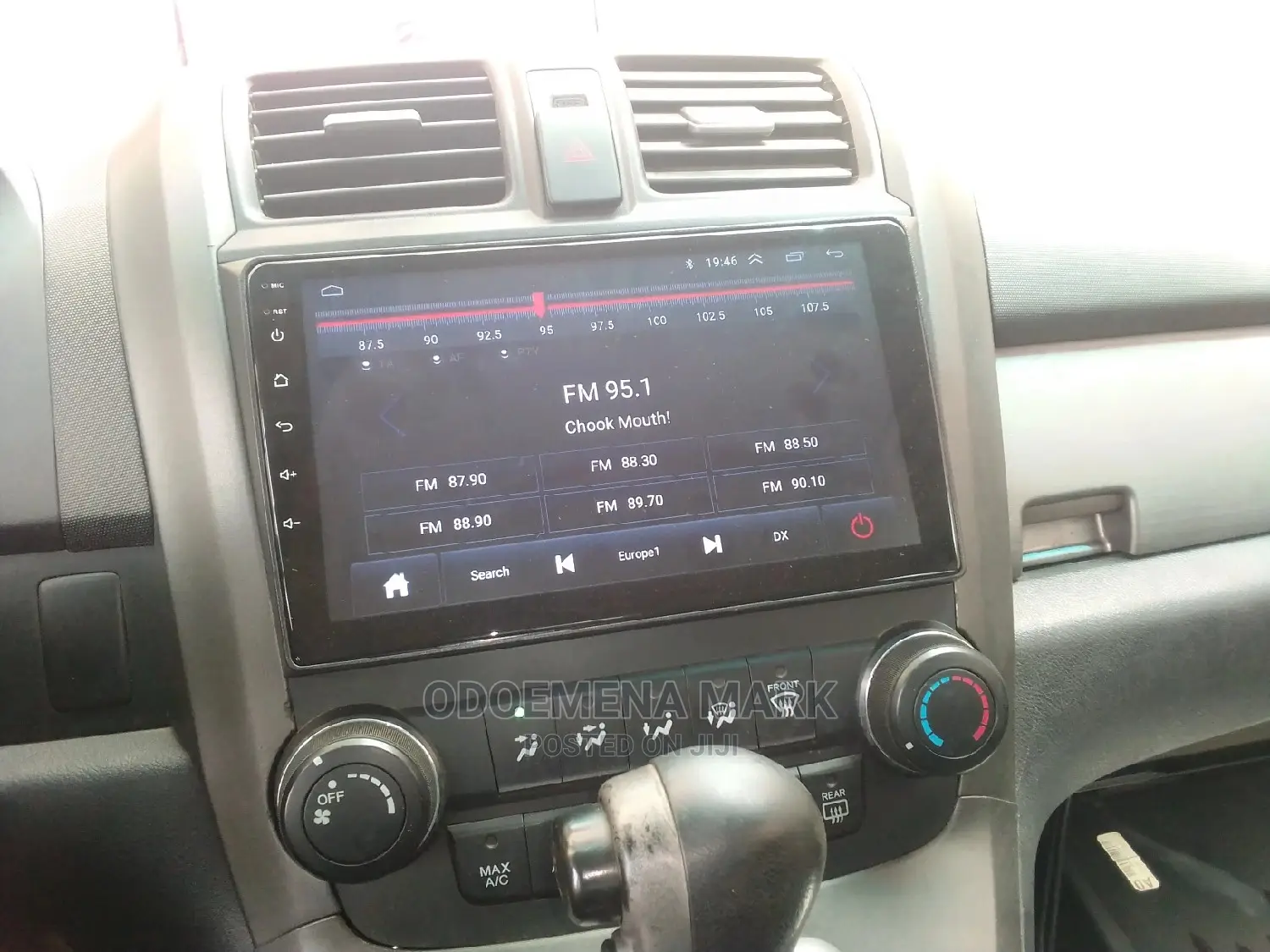 Honda CRV 0/8/010 Android DVD Navigation System Camera