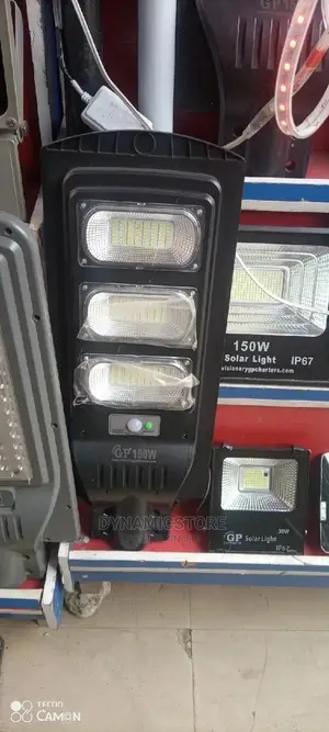 Gp Solar Street Lamp 150w