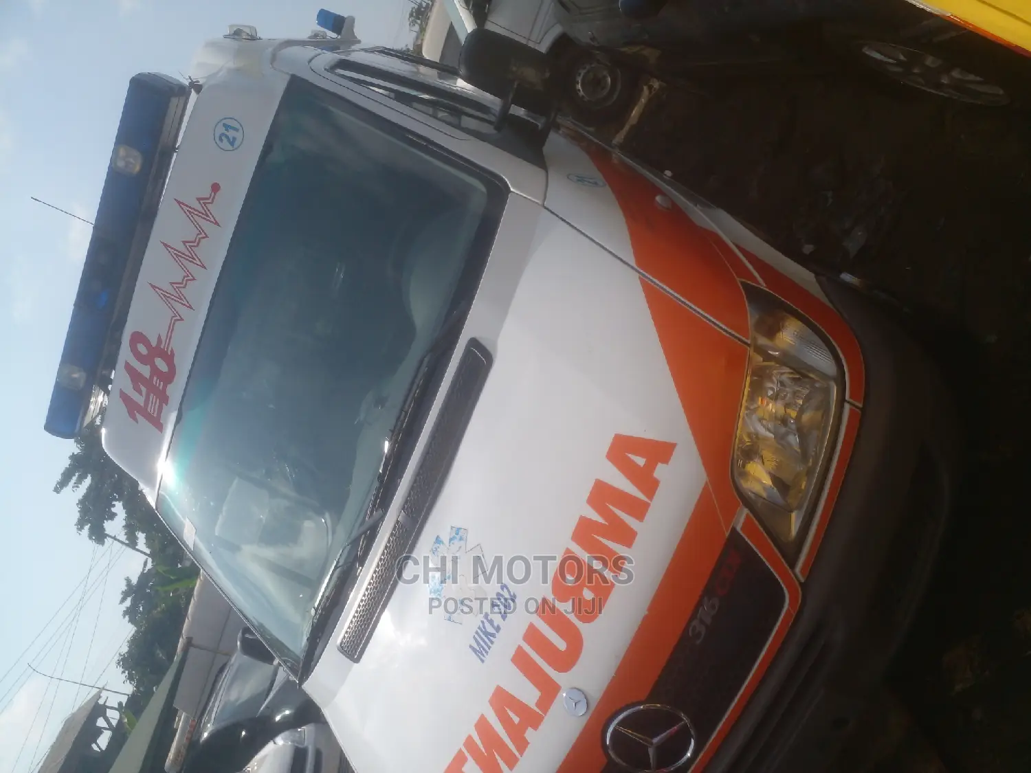 Mercedes-Benz Sprinter 2005 White