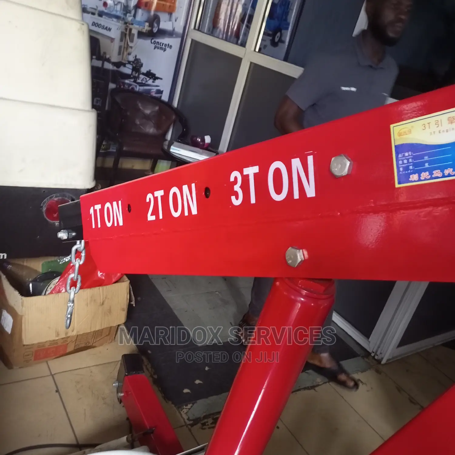Crane Workshop 3tons