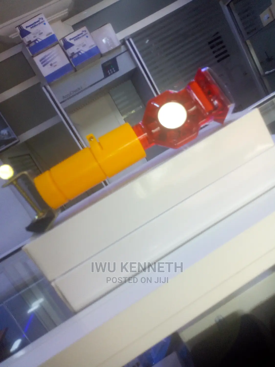 Solar Aviation Light.