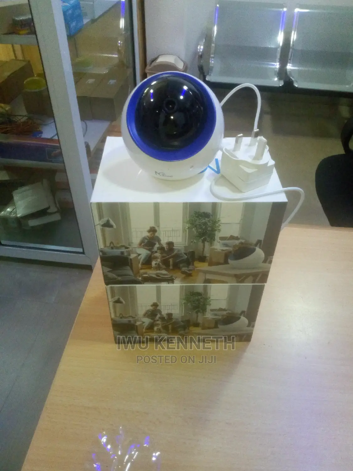 Wireless Internet Indoor Camera.