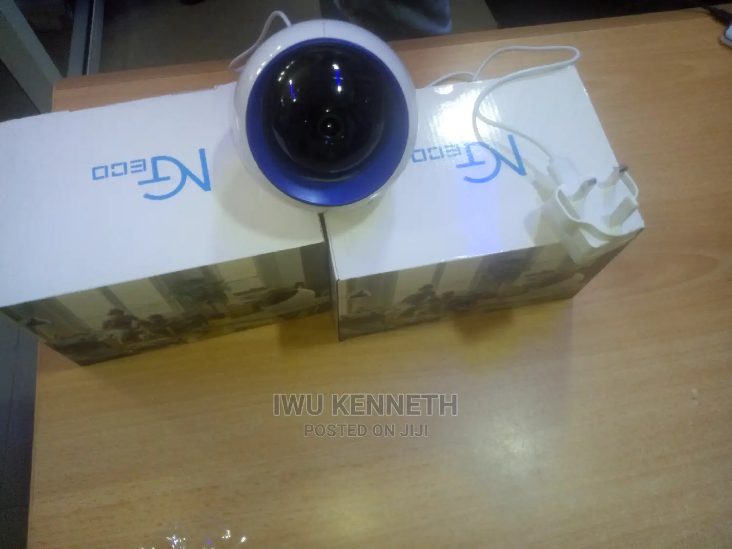 Wireless Internet Indoor Camera.
