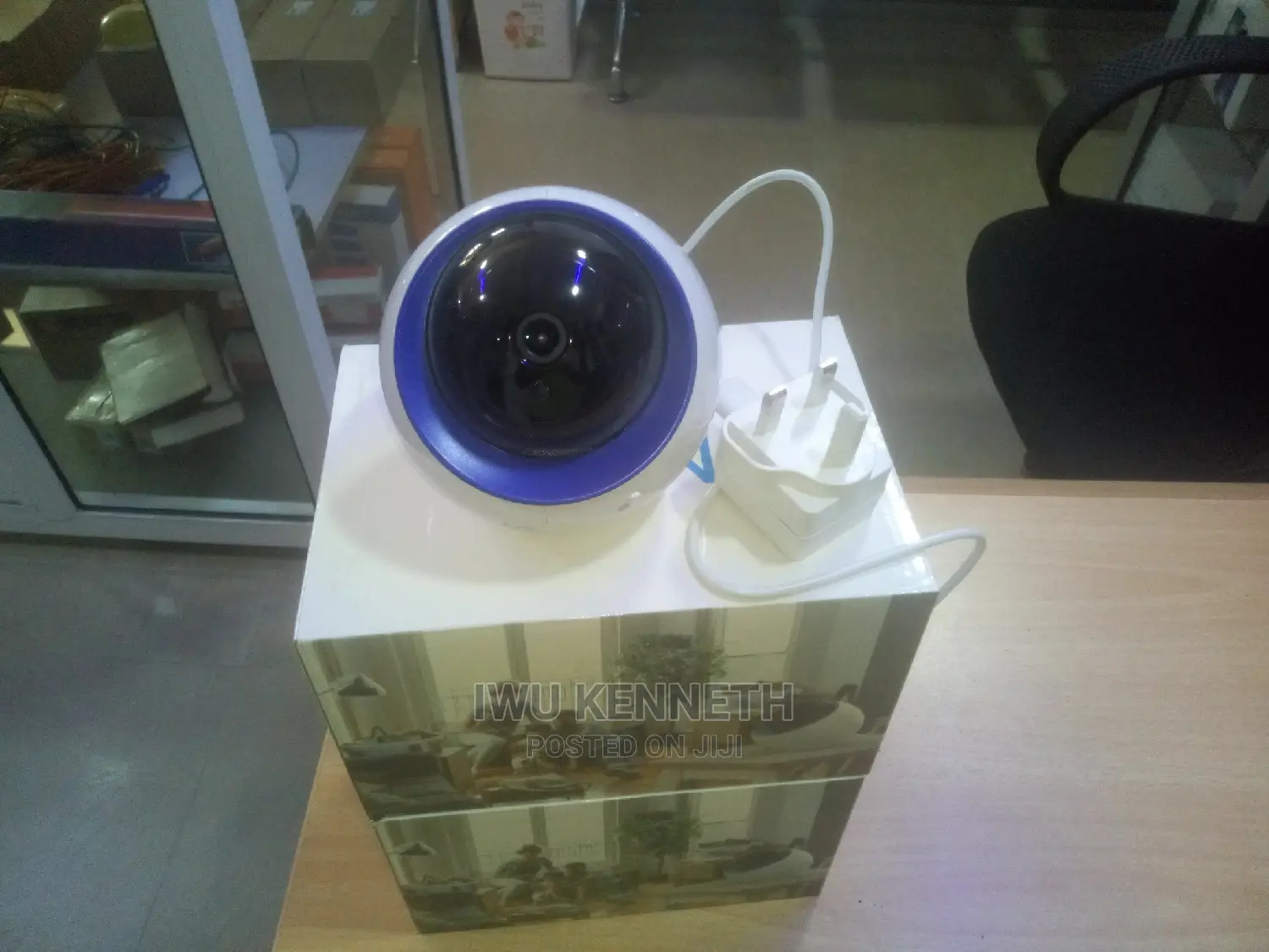 Wireless Internet Indoor Camera.