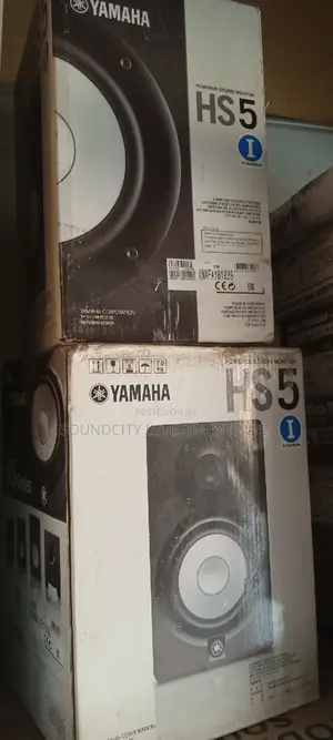 Yamaha Studio Monitor Speakers